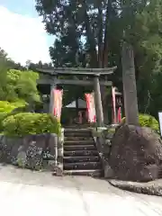 岩波観音の鳥居