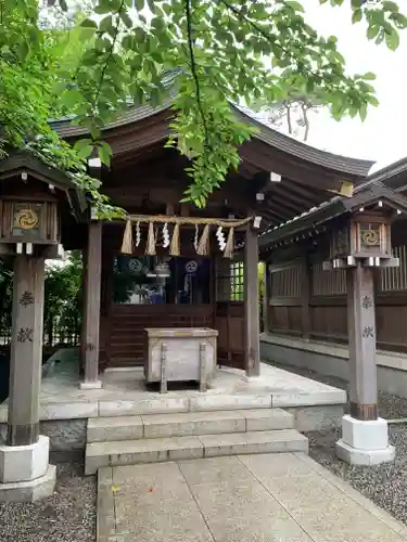 寒川神社のその他建物