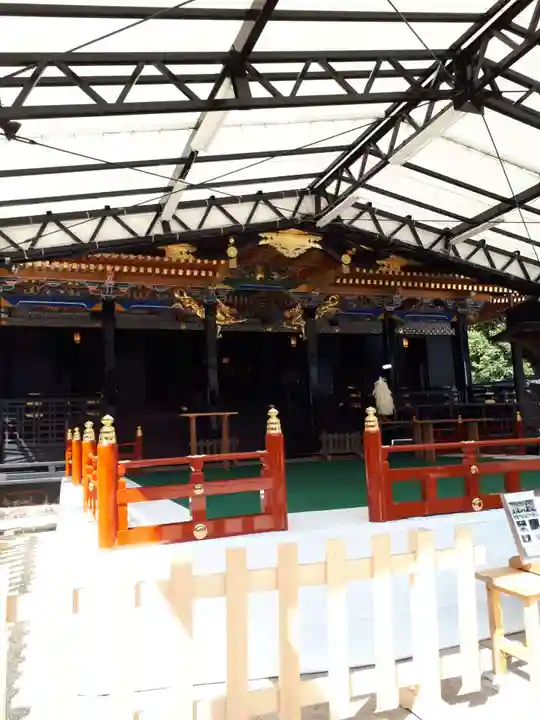 大崎八幡宮の本殿・本堂