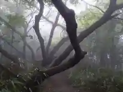 御岩神社の周辺