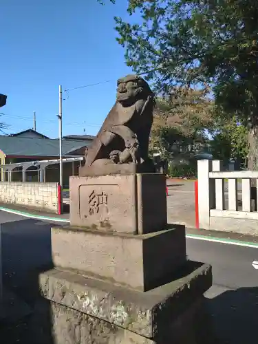 尉殿神社(東京都)