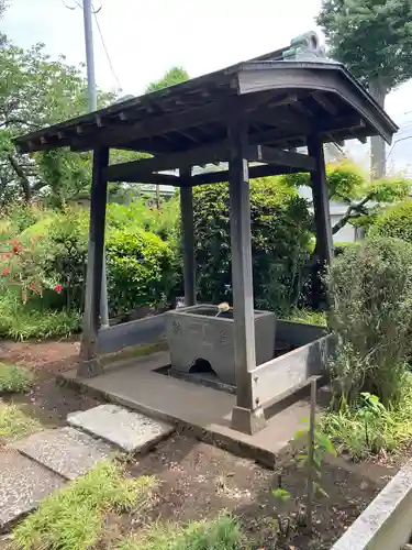 観音寺の手水舎