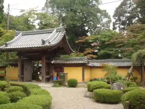 西明寺の庭園