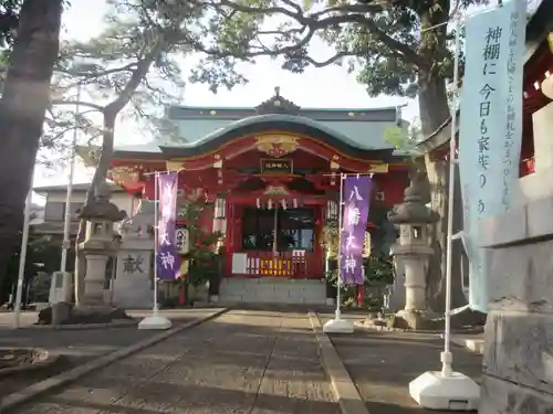 久が原西部八幡神社(東京都)
