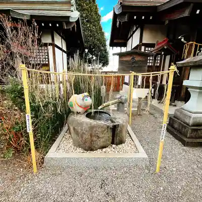 阿豆佐味天神社 立川水天宮(東京都)