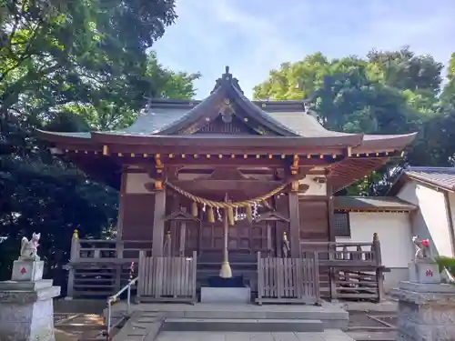 初富稲荷神社の本殿・本堂