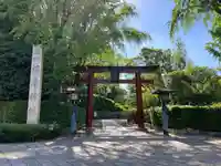 根津神社の鳥居