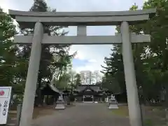 鷹栖神社の鳥居