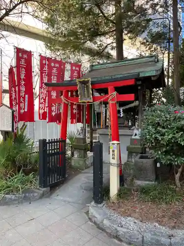 草分稲荷神社の本殿・本堂