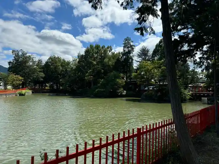 生島足島神社(長野県)