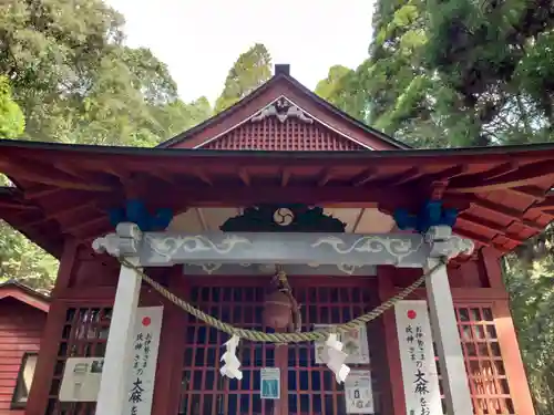 安良神社の狛犬