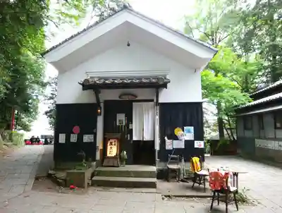 八幡朝見神社の食事