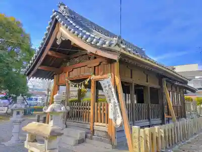 稲荷社（十一屋）の本殿・本堂