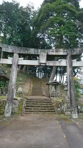 梅田神社の鳥居