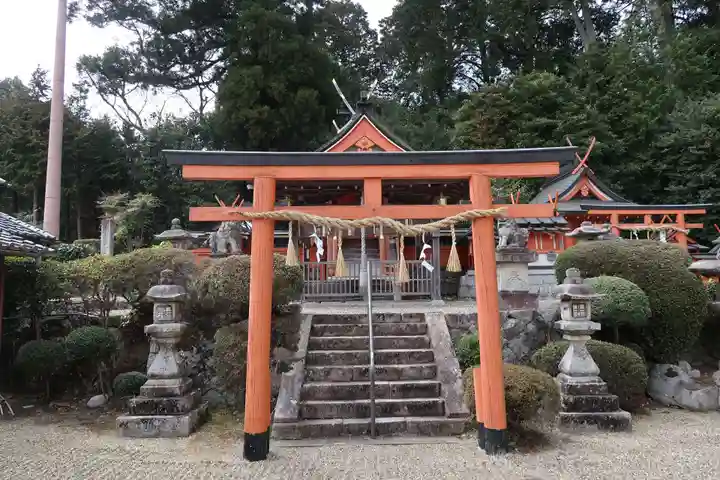 長尾神社(奈良県)