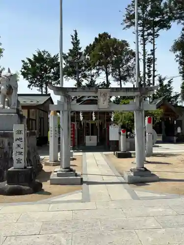 西根神社(福島県)