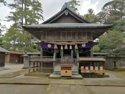 水若酢神社の本殿・本堂