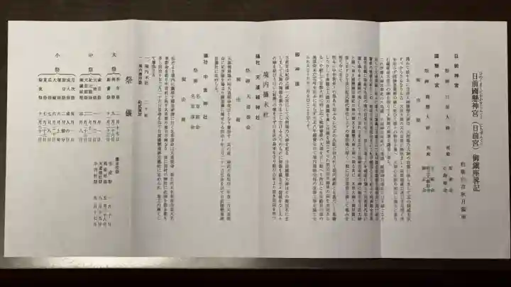 日前神宮・國懸神宮(和歌山県)