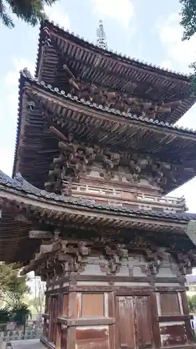 百済寺の塔