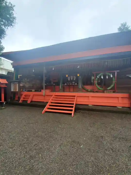 冠稲荷神社の本殿・本堂