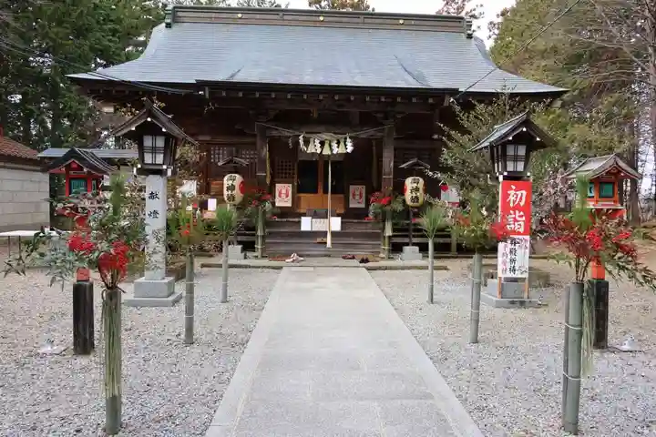 滑川神社 - 仕事と子どもの守り神の本殿・本堂