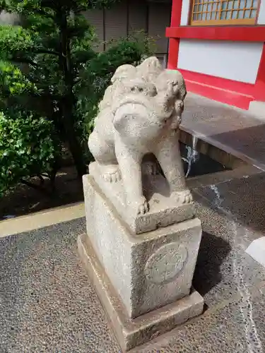 菅原神社の狛犬