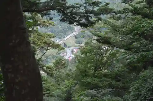 秩父御嶽神社の景色