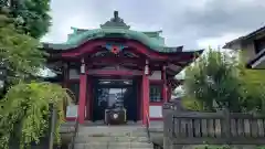 筑土八幡神社の本殿