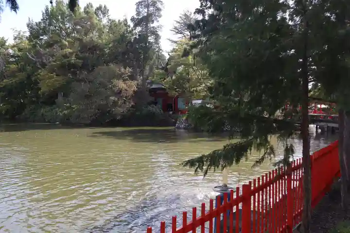 生島足島神社のその他建物