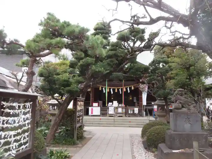 鳩森八幡神社(東京都)
