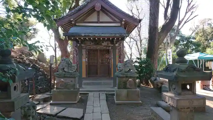 品川神社の末社・摂社
