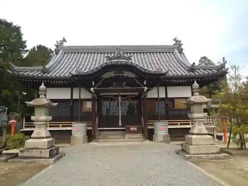 柏島神社の本殿