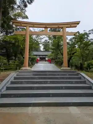 伊太祁曽神社の鳥居