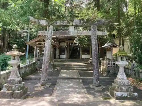 三島神社の鳥居