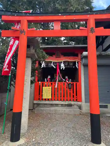 鎌達稲荷神社(京都府)