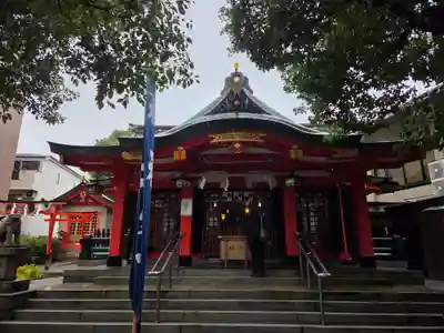 神津神社の本殿・本堂