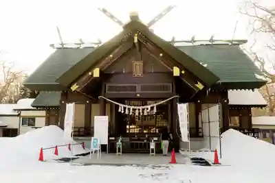 千歳神社の本殿・本堂
