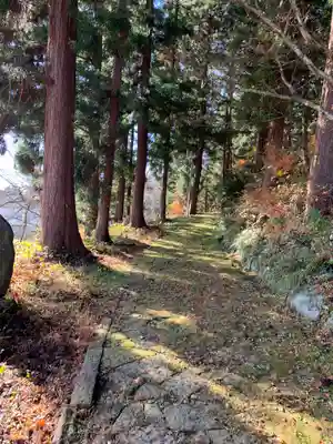 成島八幡神社の周辺