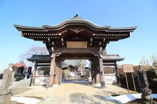 全徳寺の山門