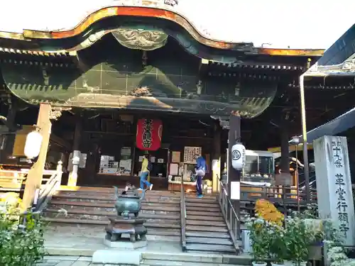 行願寺（革堂）の本殿・本堂