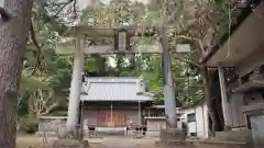 生岡神社の鳥居