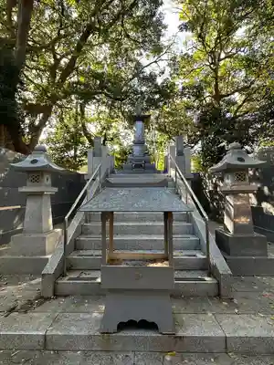 法華経寺奥之院(千葉県)