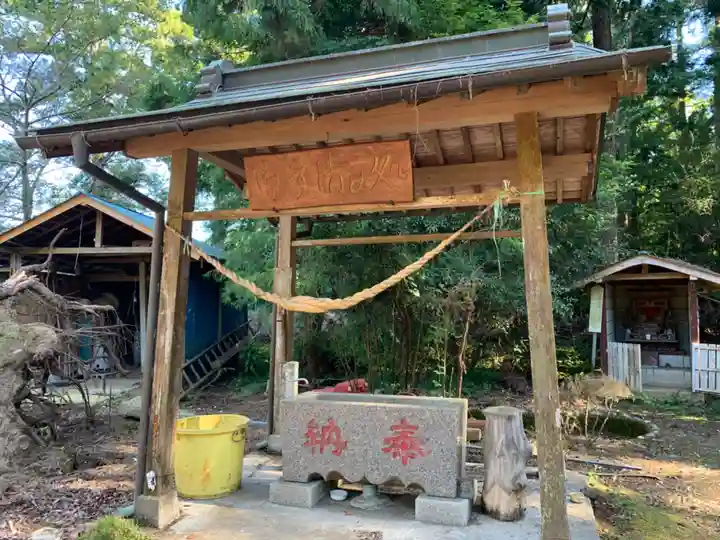 宝寿院の手水舎