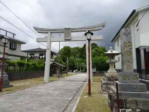 筑紫神社の鳥居