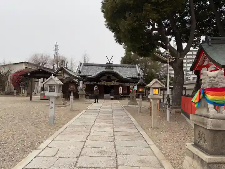 姫嶋神社(大阪府)