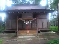 大神宮の本殿・本堂