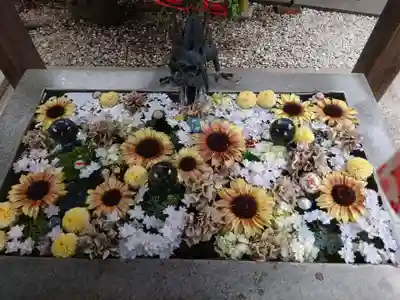 蛇窪神社の手水舎