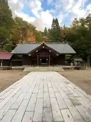 岩手護國神社の本殿