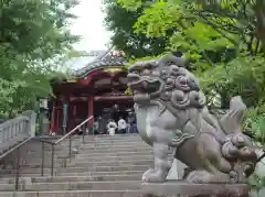 待乳山聖天（本龍院）の狛犬