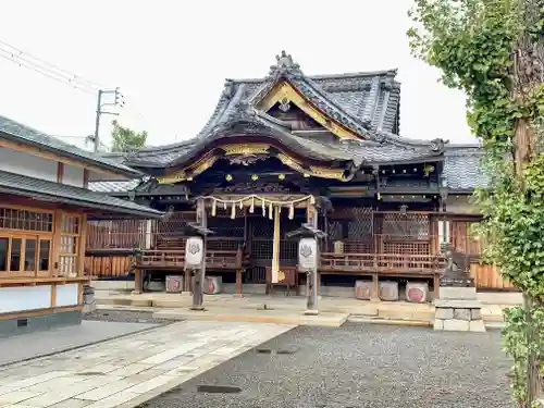 豊国神社の本殿・本堂